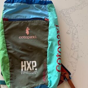 Cotopaxi Luzon 18L Del Día Daypack Lightweight Drawstring Backpack